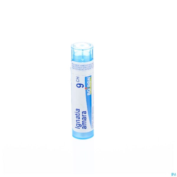Packshot Ignatia Amara 9ch Gr 4g Boiron