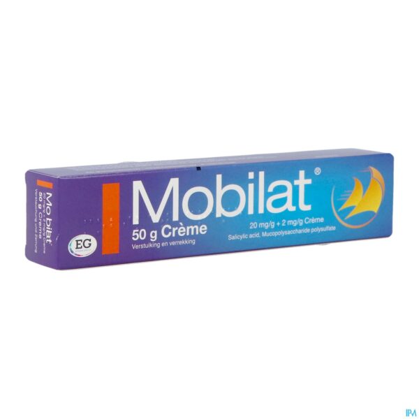 Packshot Mobilat Creme  50G