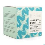 Packshot B Slim Afslank Thee Zakje 30
