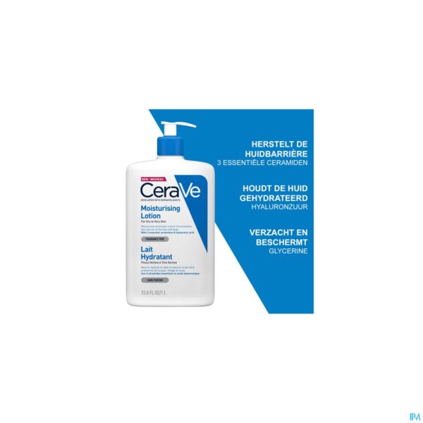 Lifestyle_image Cerave Hydraterende Melk Pompfl 1l