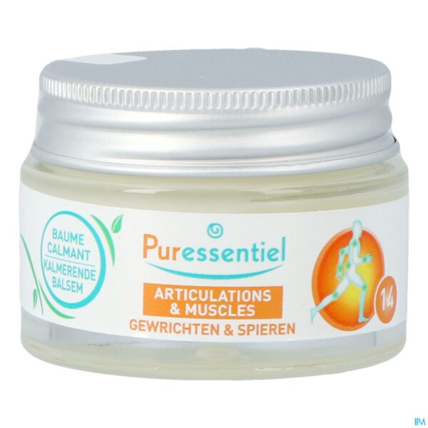 Productshot Puressentiel Gewrichten Balsem 14 Ess Olie 30ml