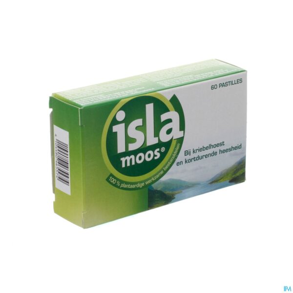 Packshot Kernpharm Isla Moos Tabl 60 Packshot Kernpharm Isla Moos Tabl 60