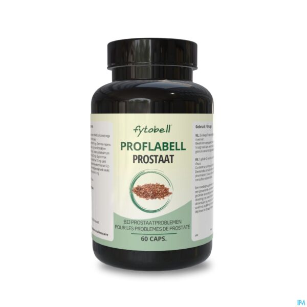 Packshot Fytobell Proflabell Caps 60 Nf Packshot Fytobell Proflabell Caps 60 Nf