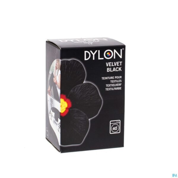 Packshot Dylon Kleurst.12 Black 200g