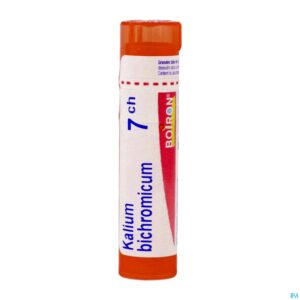 Packshot Kalium Bichromicum 7ch Gr 4g Boiron
