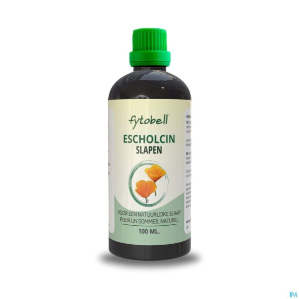 Packshot Fytobell Escholcin Nf Gutt 100ml