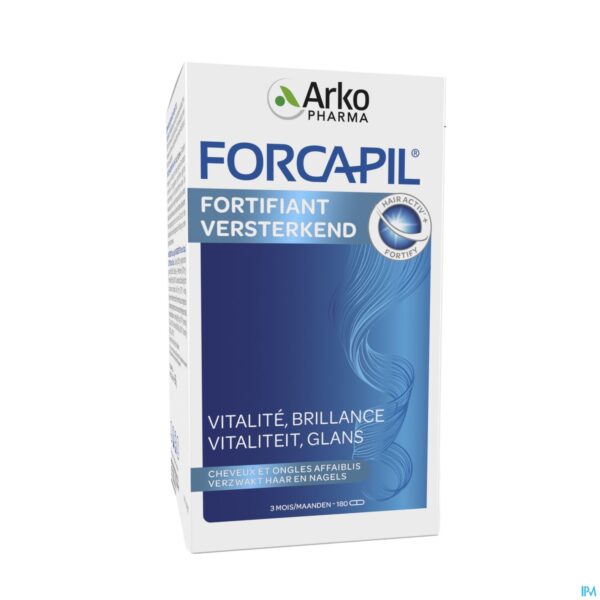Packshot Forcapil Caps 180