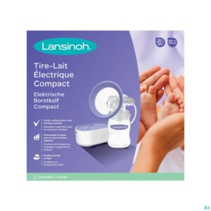Packshot Lansinoh Compact Enkele Elektrische Borstkolf