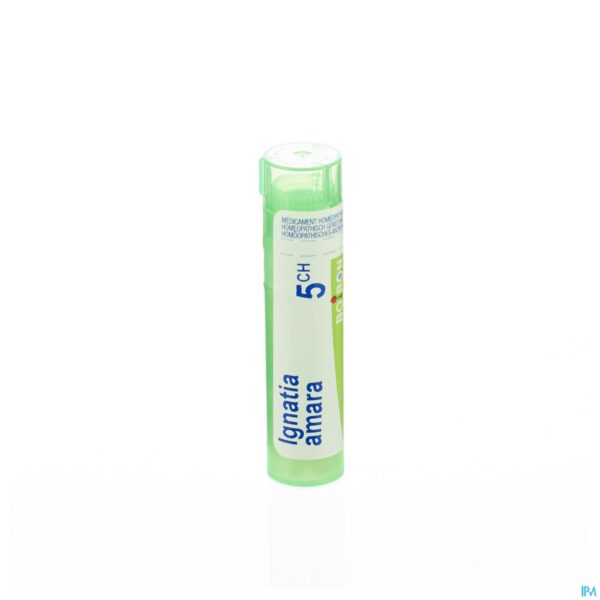 Packshot Ignatia Amara 5ch Gr 4g Boiron