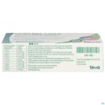 Packshot Orlistat Teva Harde Caps 60 X 60mg