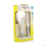 Packshot Difrax Set Borstel En Kam Dlx