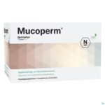 Packshot Mucoperm 60 ZAKJES 240G