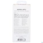 Packshot Bibs 2 Fopspeen Anatomic Studio Duo Polka Bl/ivory