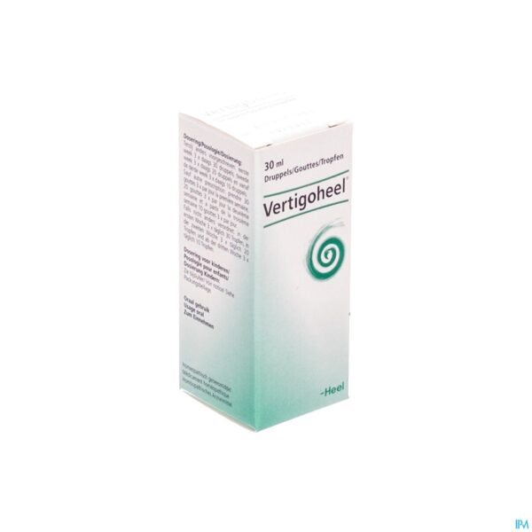 Packshot Vertigoheel Druppels 30ml