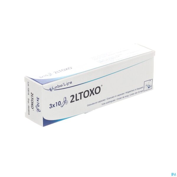 Packshot 2ltoxo Caps 30