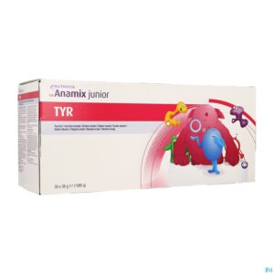 Packshot Tyr Anamix Junior Neutraal 30x36g