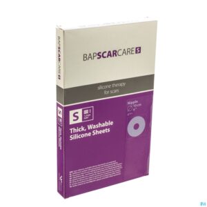 Packshot Bap Scar Care S Silicoonverb Tepel Adh 10cm 2 Paar