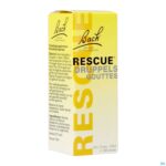 Packshot Bach Rescue Gutt 10ml