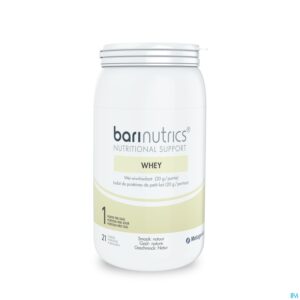 Packshot Barinutrics Whey Natuur Nf 21 Port.
