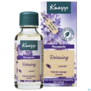 Productshot Kneipp Massage Olie Lavendel 100ml