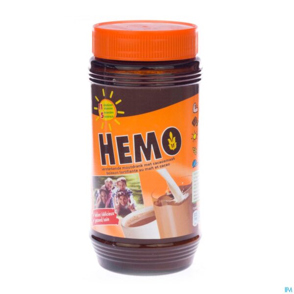 Packshot Hemo Pdr 400g