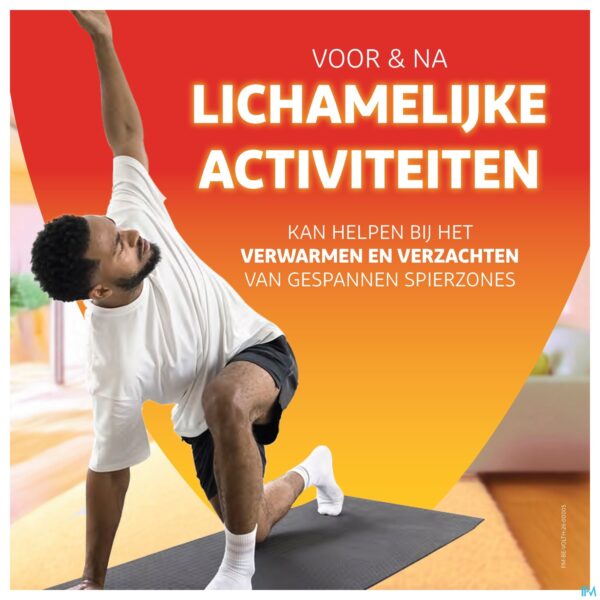 Lifestyle_image Voltaheat Verwarming Gel Tube 50g