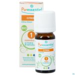 Productshot Puressentiel Eo Citroen Bio Expert 10ml