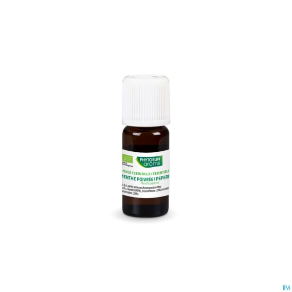 Productshot Phytosun Pepermunt Fr-bio-01 10ml