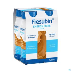 Packshot Fresubin Energy Fibre Drink 200ml Caramel