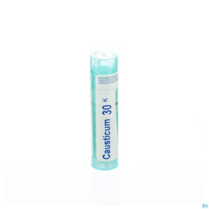 Packshot Causticum Hahnemanni 30k Gr 4g Boiron