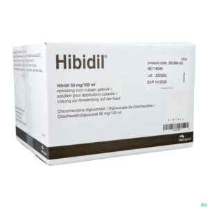Packshot Hibidil Sol 120x50ml Ud Bottelpack