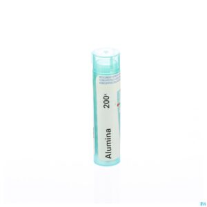 Packshot Alumina 200k Gr 4g Boiron
