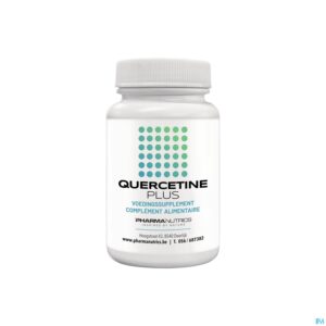 Packshot Quercetine Plus V-caps 60 Pharmanutrics
