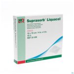 Packshot Suprasorb Liquacel Verband 10x10cm 10 33436-180021
