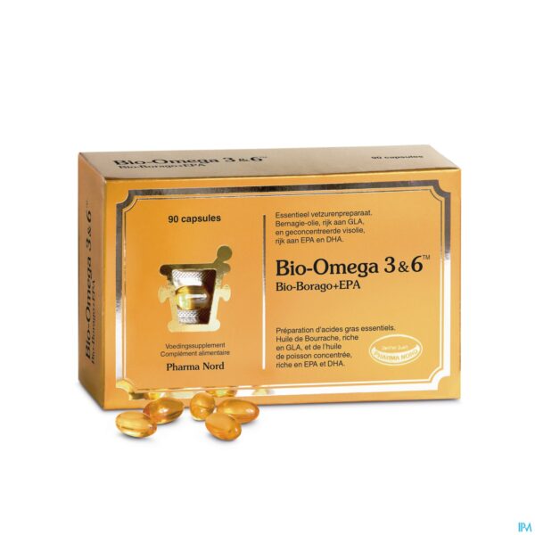 Productshot Bio-Omega 3&6 90 Caps