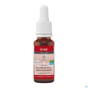 Packshot Bachbloesem Bio N°46 Druppels Woede 20ml