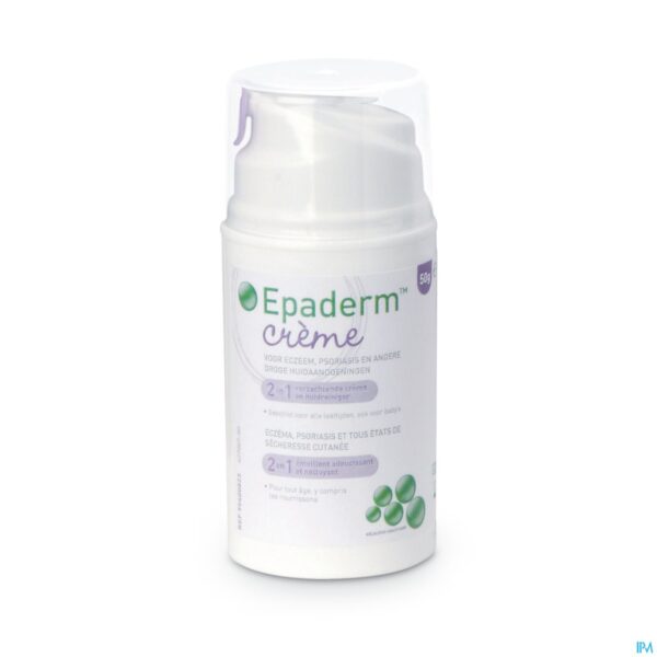Packshot Epaderm Creme 500g 99400824