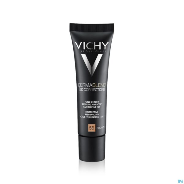 Productshot Vichy Fdt Dermablend Correction 3d 55 30ml