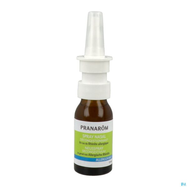 Productshot Pranarom Allergoforce Neusspray Nf 15ml