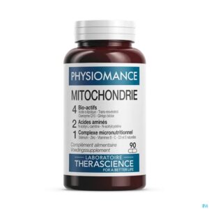 Packshot Mitochondrie Gel 90 Physiomance Phy196
