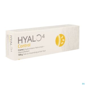 Packshot Hyalo 4 Control Creme Tube 100g
