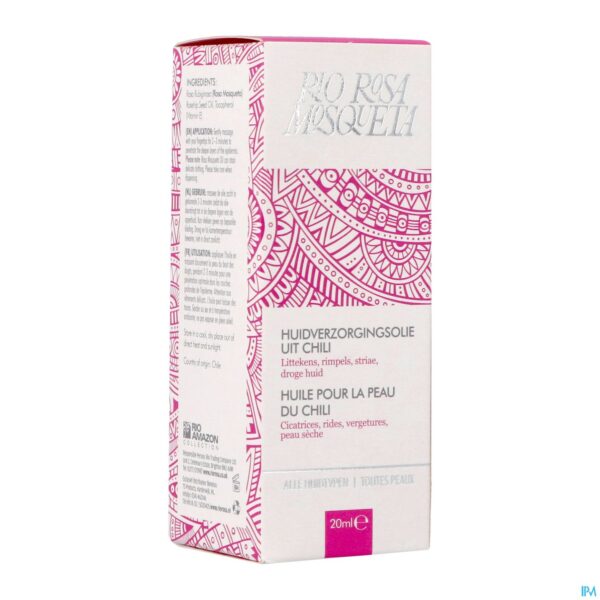 Packshot Rio Rosa Mosqueta Olie 20ml