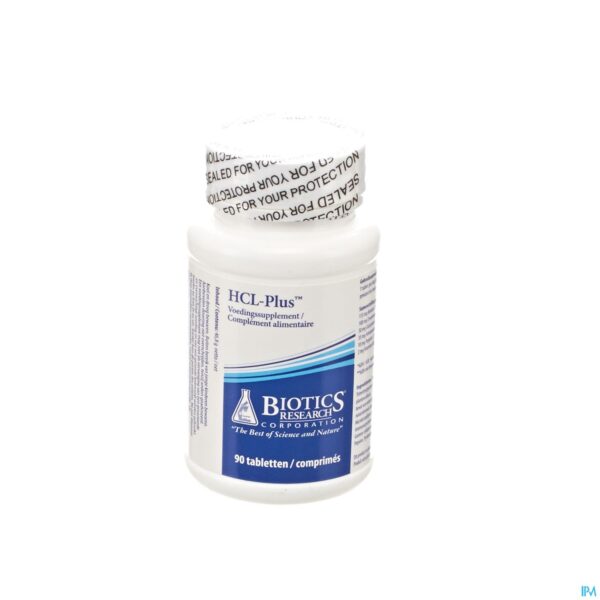 Packshot Hcl Plus Biotics Comp 90