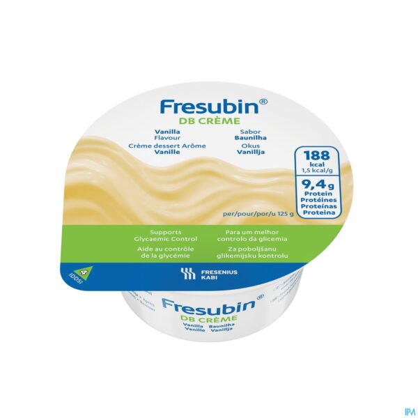 Productshot Fresubin Db Crème 125g Vanille