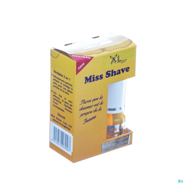 Packshot Xlor Scheerfluidum Miss Shave 2in1 15+30ml
