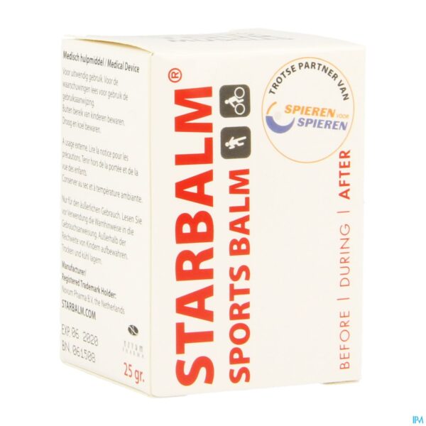 Packshot Star Balm Wit 25g