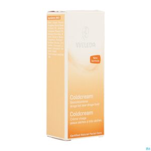 Packshot Weleda Coldcream Gezichtscreme Nf Tube 30ml