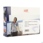 Packshot Sissel Overtrek Blauw Katoen Voor Kussen Comfort