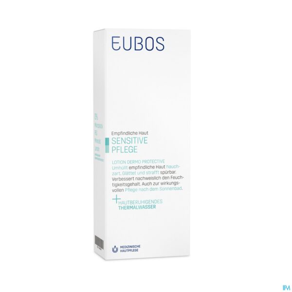 Packshot Eubos Sensitive Lotion Gev.huid-dh 200ml