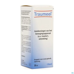 Packshot Traumeel Gutt 30ml Heel